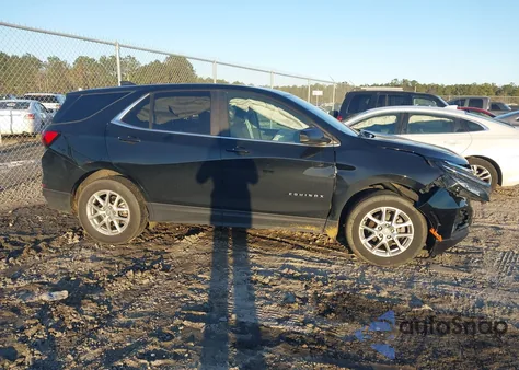 2023 Chevrolet Equinox Awd Lt from USA, damaged, VIN 3GNAXUEG9PL216513